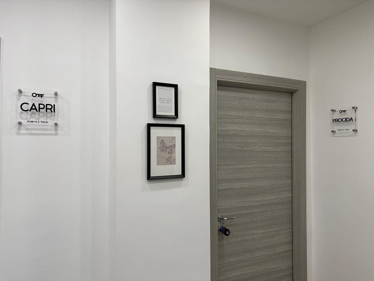 B&B Off Rooms And Relax Napoli Ngoại thất bức ảnh